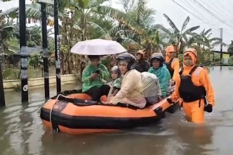 BPBD Makassar siapkan 6 titik pengungsian untuk warga terdampak banjir