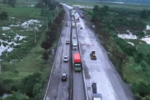 Persiapan jalur mudik Sumsel ditargetkan rampung H-10 Lebaran