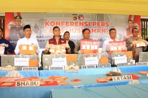 Bareskrim dan Polda NTB kerjasama investigasi kasus eks Kapolres Bima