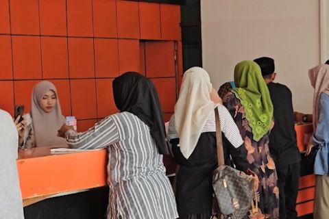 1.301 warga Lhokseumawe terima dana bantuan dari Kemensos RI