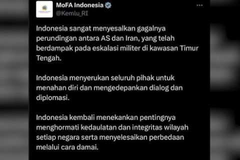 Indonesia siap fasilitasi perundingan AS-Iran