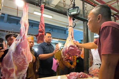 Satgas Pangan Gorontalo tinjau harga bapok di pasar jelang Ramadhan