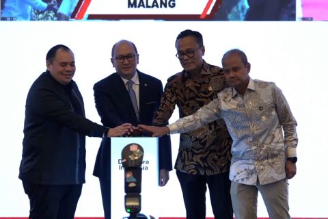 Danantara resmikan enam proyek hilirisasi senilai Rp118,2 triliun