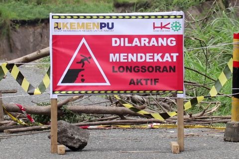 Kementerian PU segera bangun "grouting" di lokasi longsor Aceh Tengah