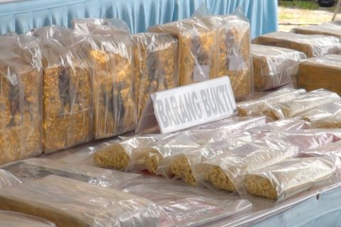 Polda Kalteng bongkar jaringan narkoba antarprovinsi