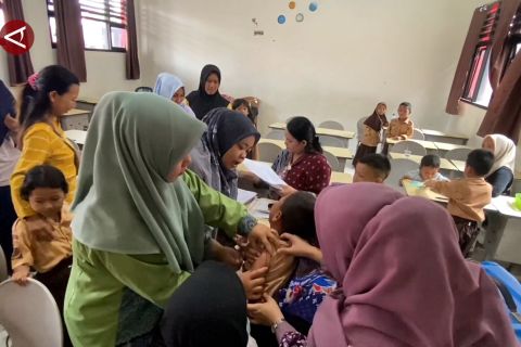Sumsel pantau DBD, beri vaksinasi dengue gratis untuk 5.000 siswa SD