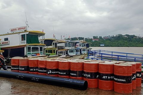 Tak lagi mandek, kapal sungai di Kaltim dipastikan dapat BBM subsidi