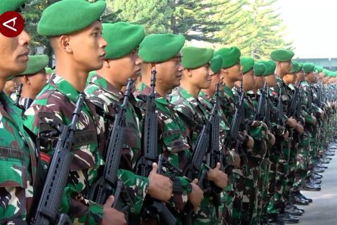 TNI AD siapkan prajurit untuk dukung misi pengamanan di Board of Peace