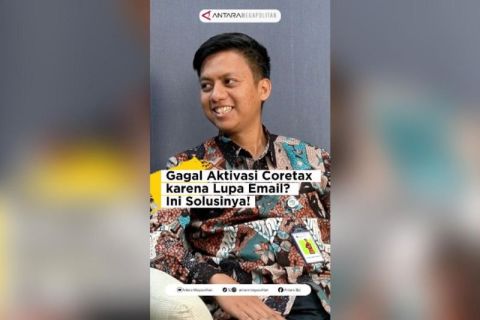 Gagal aktivasi Coretax karena lupa email? ini solusinya
