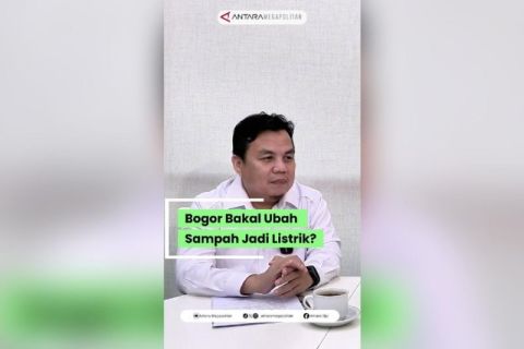 Bogor bakal ubah sampah jadi listrik?