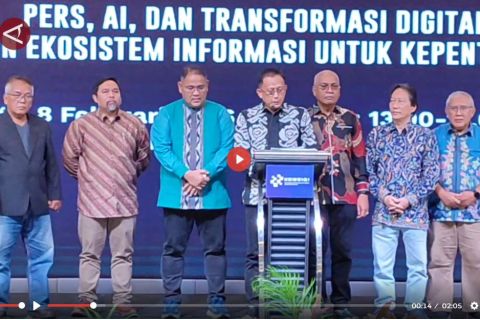 Deklarasi Pers 2026 suarakan kesejahteraan dan perlindungan jurnalis - VIDEO