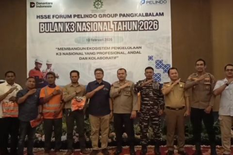 Pelindo Pangkalbalam Gelar HSSE Peringati Bulan K3 Nasional