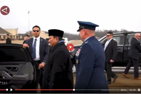 Presiden Prabowo tiba di AS, dijadwalkan jumpai Presiden Trump - VIDEO