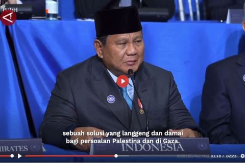 RI dukung 20 rencana yang disusun Trump dalam Board of Peace - VIDEO