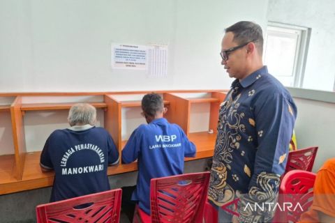 Lapas Manokwari sediakan wartel suspas gratis bagi warga binaan