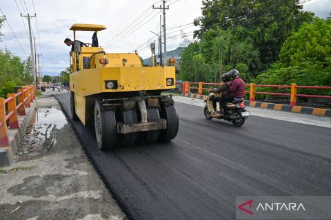 Kesiapan infrastruktur jalan jelang mudik di Sulteng