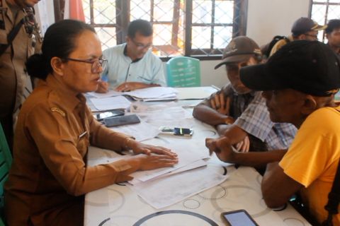 1.262 UMKM milik warga Kecamatan Tukka tercatat rusak akibat bencana