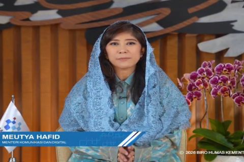 Ucapan Idul Fitri Menkomdigi & doa untuk Indonesia