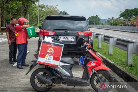 Satgas RAFI Pertamina siap layani pemudik yang membutuhkan BBM