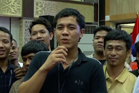 15 WNI asal Palembang korban penipuan di Kamboja berhasil dipulangkan