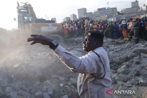 Tak sesuai harapan, perobohan bangunan di Kenya timpa warga, empat orang tewas