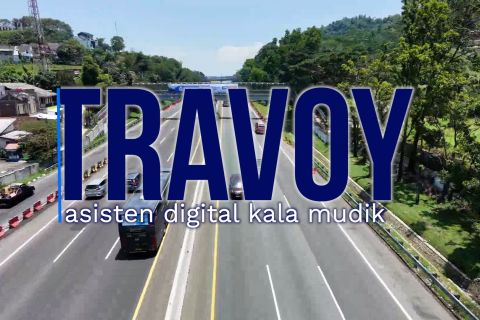 "Travoy" sang asisten digital kala mudik agar perjalanan lebih nyaman