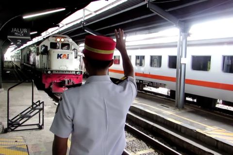Arus balik via kereta api DAOP 9 Jember berlangsung hingga 29 Maret