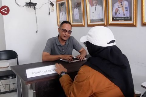 Disnaker Pangkalpinang tindaklanjuti tiga laporan pengaduan THR 2026