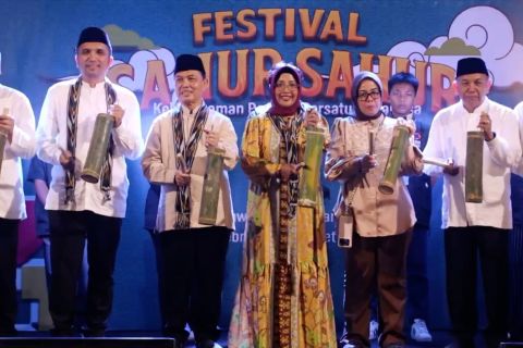 Festival Sahur-Sahur Mempawah di Kalbar sandang predikat KEN 2026