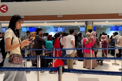 Isu geopolitik tak pengaruhi penerbangan di Bandara Hang Nadim Batam