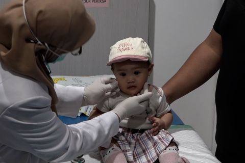 Kasus campak meningkat, IDAI imbau orang tua lengkapi imunisasi
