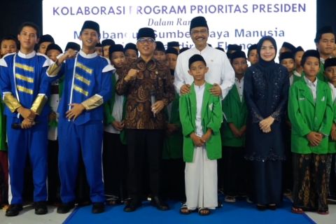 Kemnsos dan Kemendes PDT kolaborasi sosialisasi DTSEN di Serang