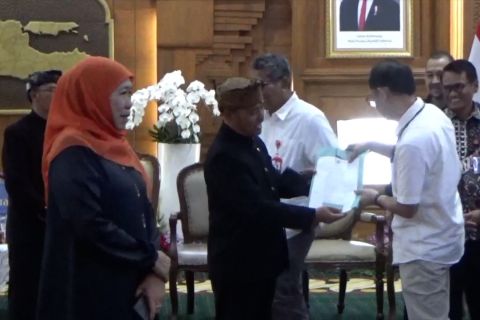 Pemprov Jatim siapkan regulasi perlindungan masyarakat adat