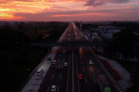 Angka kecelakaan dan fatalitas di arus lalin lebaran 2026 menurun