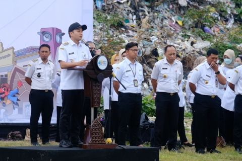 Apel di TPA Putri Cempo, Wali Kota Solo soroti pengelolaan sampah
