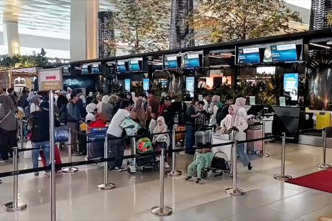 Bandara Soetta tambah petugas dan fasilitas untuk antisipasi kepadatan