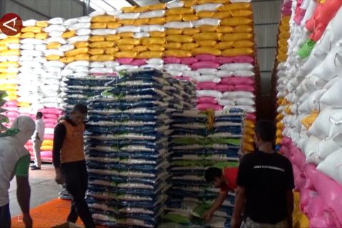 Bantuan pangan pemerintah di Sultra sasar 317.113 keluarga