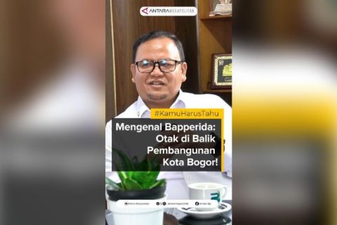 Mengenal Bapperida: Otak di balik pembangunan Kota Bogor