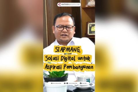 Siap mang, solusi digital untuk aspirasi pembangunan