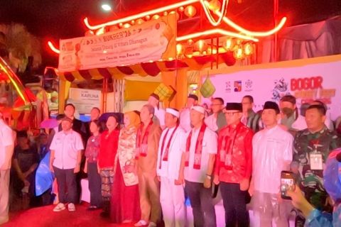 Cap Go Meh Bogor tunjukkan toleransi dan harmoni di tengah Ramadhan