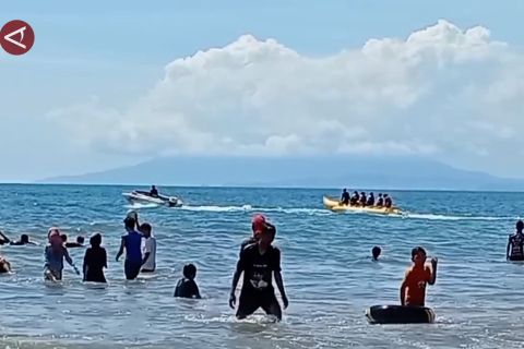 Hingga H+4 Lebaran, 700 ribu wisatawan kunjungi Banten