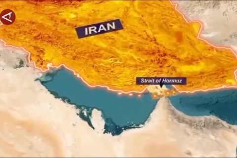 Indonesia jalin diplomasi intensif dengan Iran terkait Selat Hormuz
