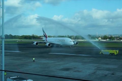 Injourney tawarkan fasilitas parkir pesawat bagi maskapai Timur Tengah