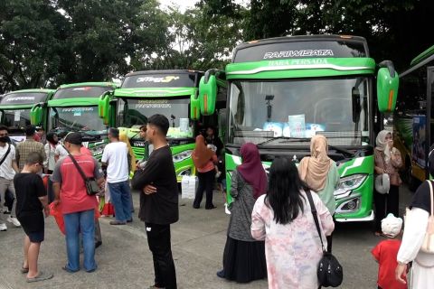 Jelang masa mudik lebaran, cuaca di Sumsel panas tapi berpotensi hujan