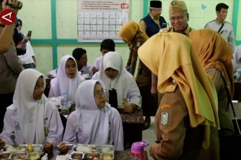 Kemenkeu rilis serapan anggaran MBG terbaru capai Rp44 triliun