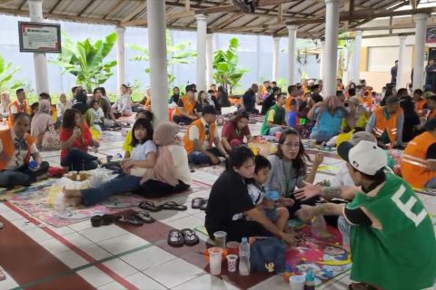 Lapas Porong fasilitasi buka puasa warga binaan bersama keluarga