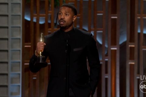 Michael B Jordan raih Oscar berkat peran ganda dalam film Sinners