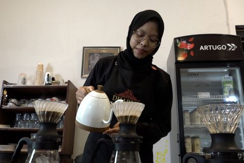 Nostalgia rasa kopi legendaris nusantara di Kota Semarang