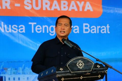 NTB lepas 460 orang pemudik gratis AKAP dari Pelabuhan Lembar