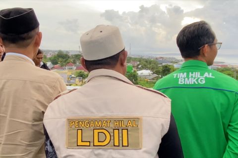 Pemantauan hilal 1 Syawal 1447 H di NTT terkendala cuaca berawan